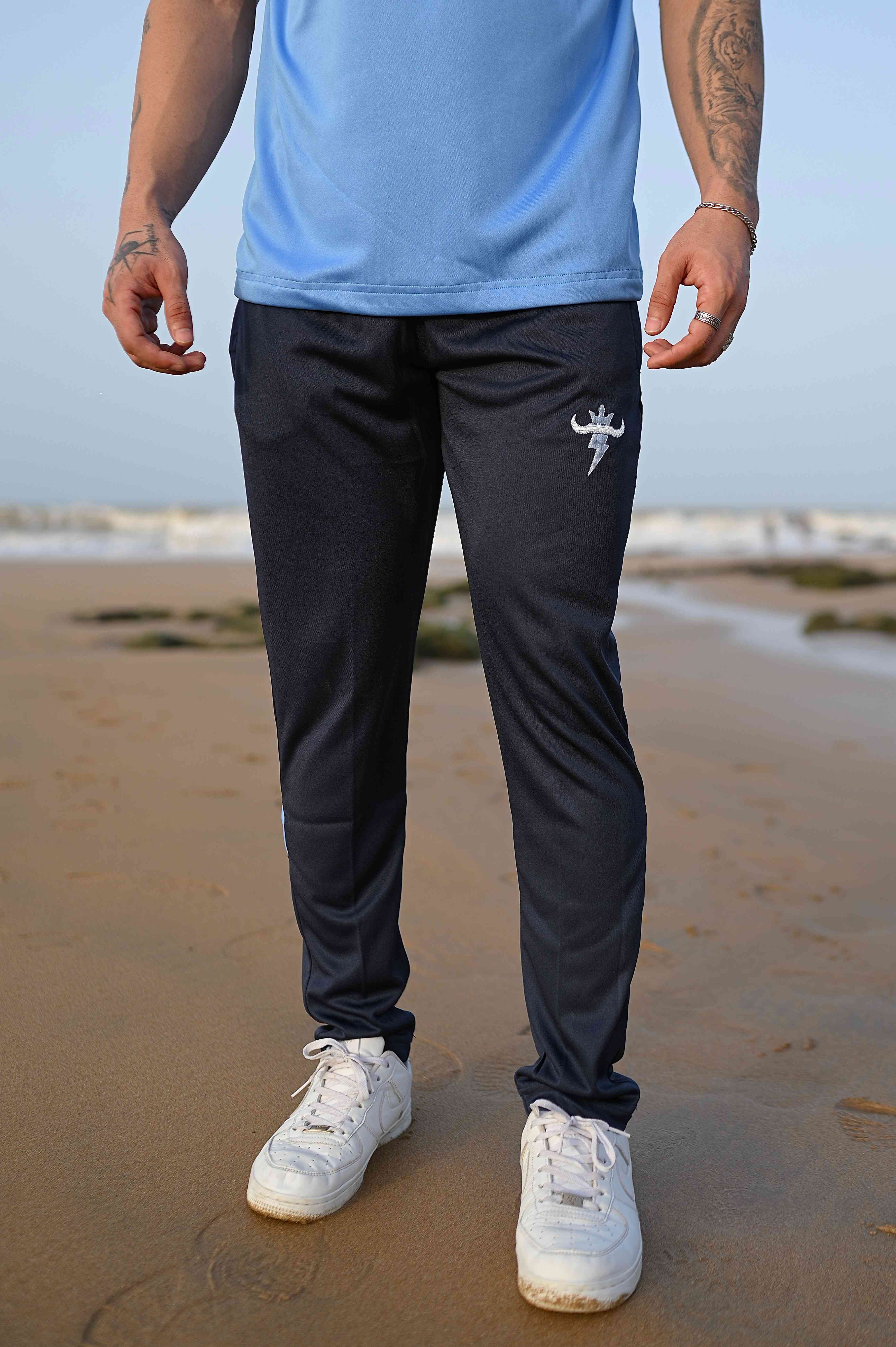 Gambluss Athleisure Dryfit Tracksuit- Royal/Navy - Gambluss Wardrobe