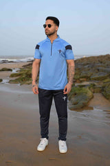 Gambluss Athleisure Dryfit Tracksuit- Royal/Navy - Gambluss Wardrobe