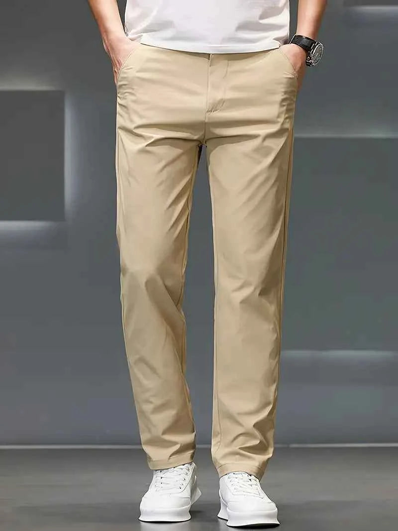 Gambluss Camel Twill Cotton Pant - Gambluss Wardrobe