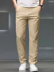 Gambluss Camel Twill Cotton Pant - Gambluss Wardrobe