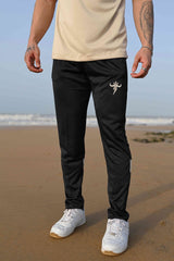 Gambluss Athleisure Dryfit Tracksuit- Milky/Black - Gambluss Wardrobe