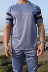 Gambluss Power-flex Quickdry Tracksuit-Space Blue - Gambluss Wardrobe