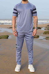 Gambluss Power-flex Quickdry Tracksuit-Space Blue - Gambluss Wardrobe