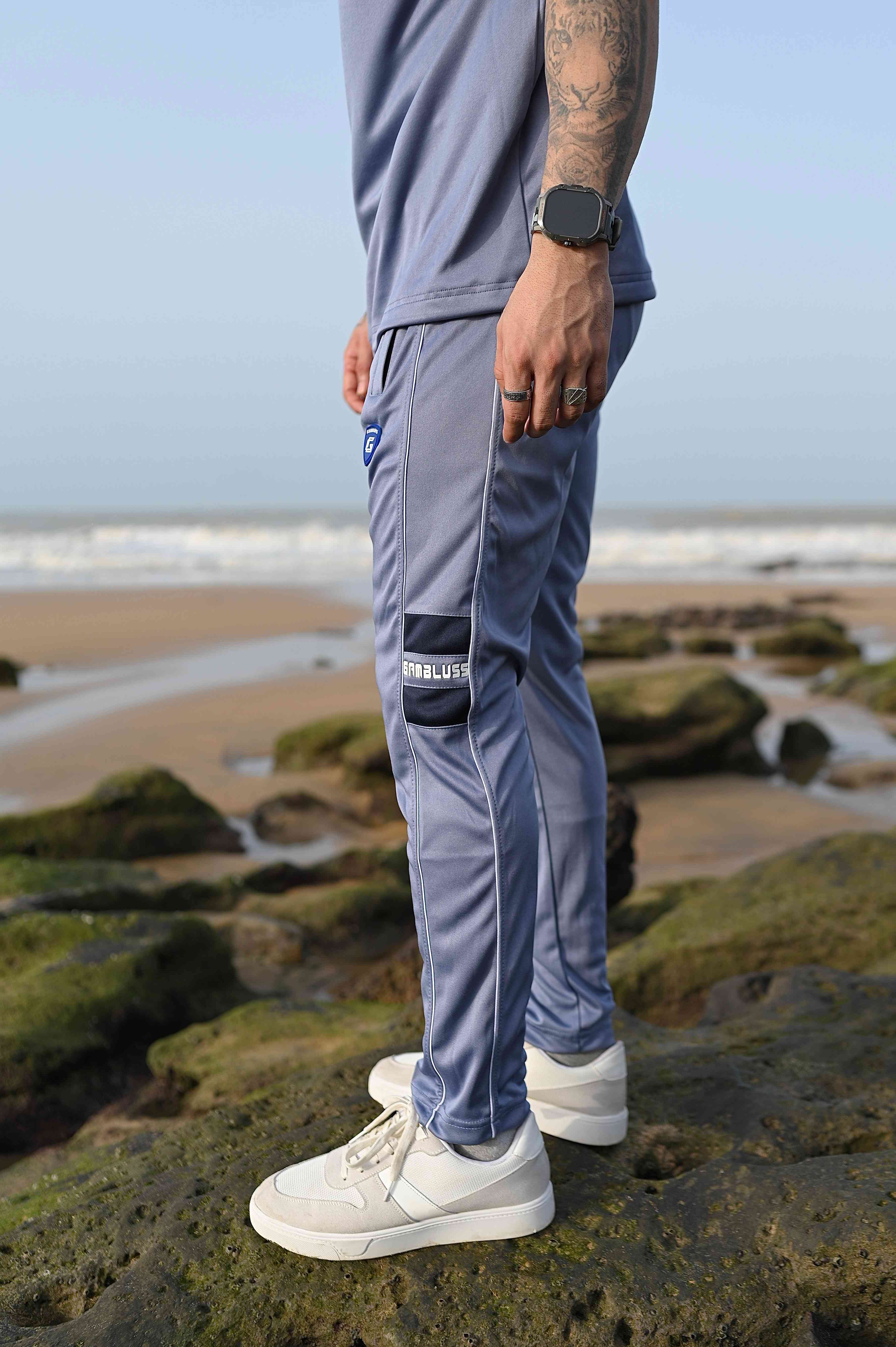Gambluss Power-flex Quickdry Tracksuit-Space Blue - Gambluss Wardrobe
