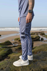 Gambluss Power-flex Quickdry Tracksuit-Space Blue - Gambluss Wardrobe
