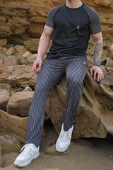 Gambluss Street-Sport Hybrid Dryfit Tracksuit- Black - Gambluss Wardrobe