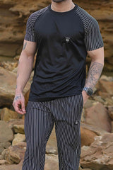 Gambluss Street-Sport Hybrid Dryfit Tracksuit- Black - Gambluss Wardrobe
