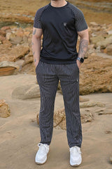 Gambluss Street-Sport Hybrid Dryfit Tracksuit- Black - Gambluss Wardrobe