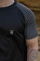 Gambluss Street-Sport Hybrid Dryfit Tracksuit- Black - Gambluss Wardrobe