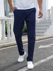 Gambluss R-Navy Regular Fit Cheno Pant - Gambluss Wardrobe