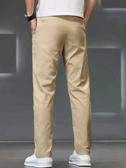 Gambluss Camel Twill Cotton Pant - Gambluss Wardrobe