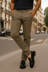 Gambluss Peanut Twill Cotton Pant - Gambluss Wardrobe