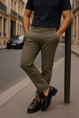 Gambluss Peanut Twill Cotton Pant - Gambluss Wardrobe