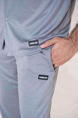 Gambluss Safari Summer tracksuit - Silver - Gambluss Wardrobe