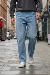 Gambluss Relaxed-Fit Pleated Pant - light blue-CP - Gambluss Wardrobe