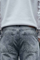Gambluss Relaxed-Fit Cut-Pocket Pant - Gray - Gambluss Wardrobe