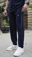 Gambluss Las-Vegas Cotton Twinset- Navy - Gambluss Wardrobe