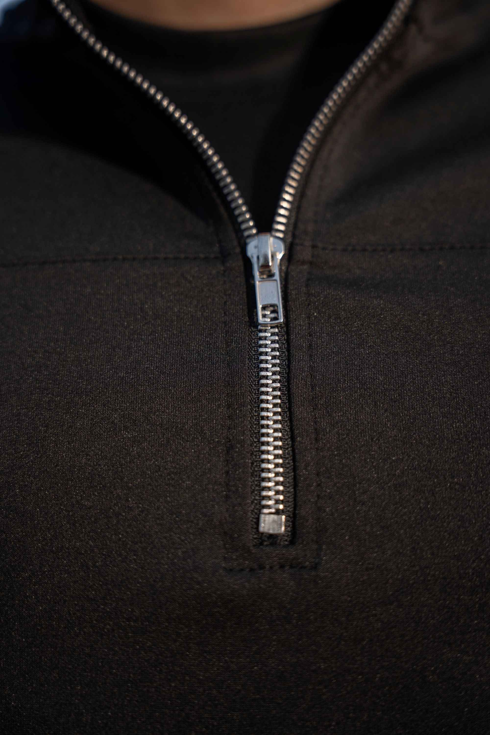 Black Velocity Tracksuit | Imported Scuba Fabric 4-Way Stretch – Gambluss - Gambluss Wardrobe