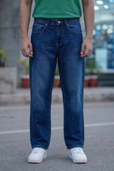Gambluss Essential Relaxed-Fit Pant- dark navy