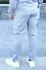 Gambluss Fitness Stretchable Winter Trouser- Grey - Gambluss Wardrobe