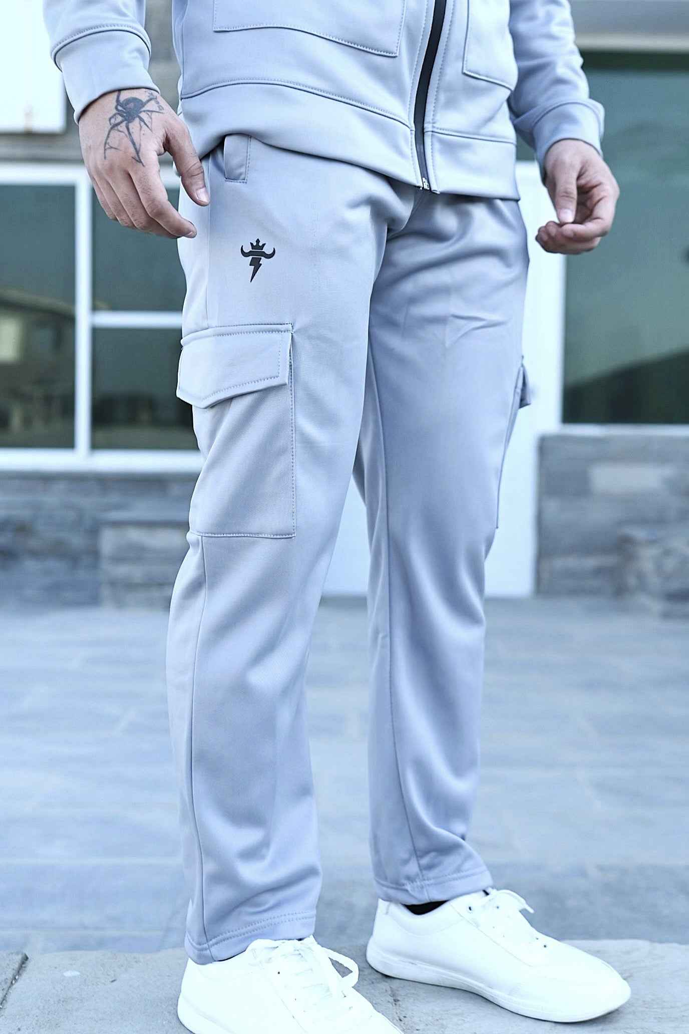 Gambluss Fitness Stretchable Winter Trouser- Grey - Gambluss Wardrobe