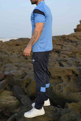 Gambluss Athleisure Dryfit Tracksuit- Royal/Navy - Gambluss Wardrobe