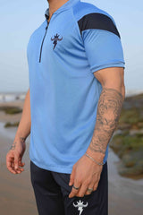 Gambluss Athleisure Dryfit Tracksuit- Royal/Navy - Gambluss Wardrobe