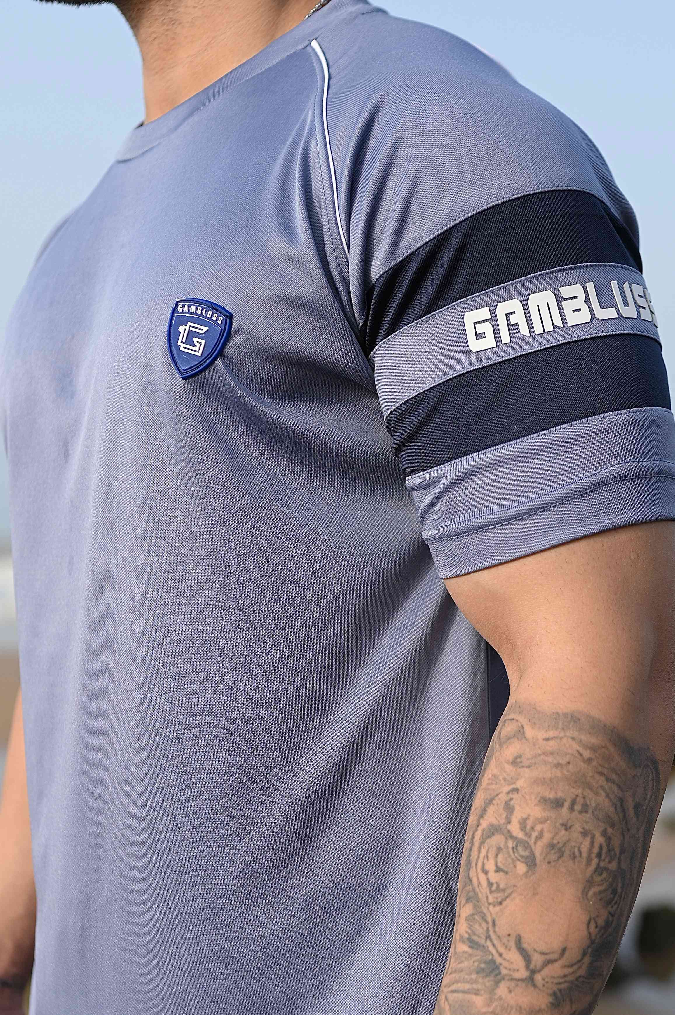 Gambluss Power-flex Quickdry Tracksuit-Space Blue - Gambluss Wardrobe