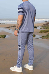Gambluss Power-flex Quickdry Tracksuit-Space Blue - Gambluss Wardrobe