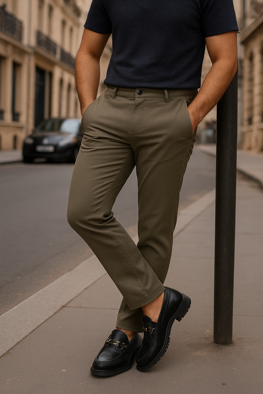 Gambluss Peanut Twill Cotton Pant - Gambluss Wardrobe