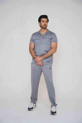 Gambluss Safari Summer tracksuit - Silver - Gambluss Wardrobe