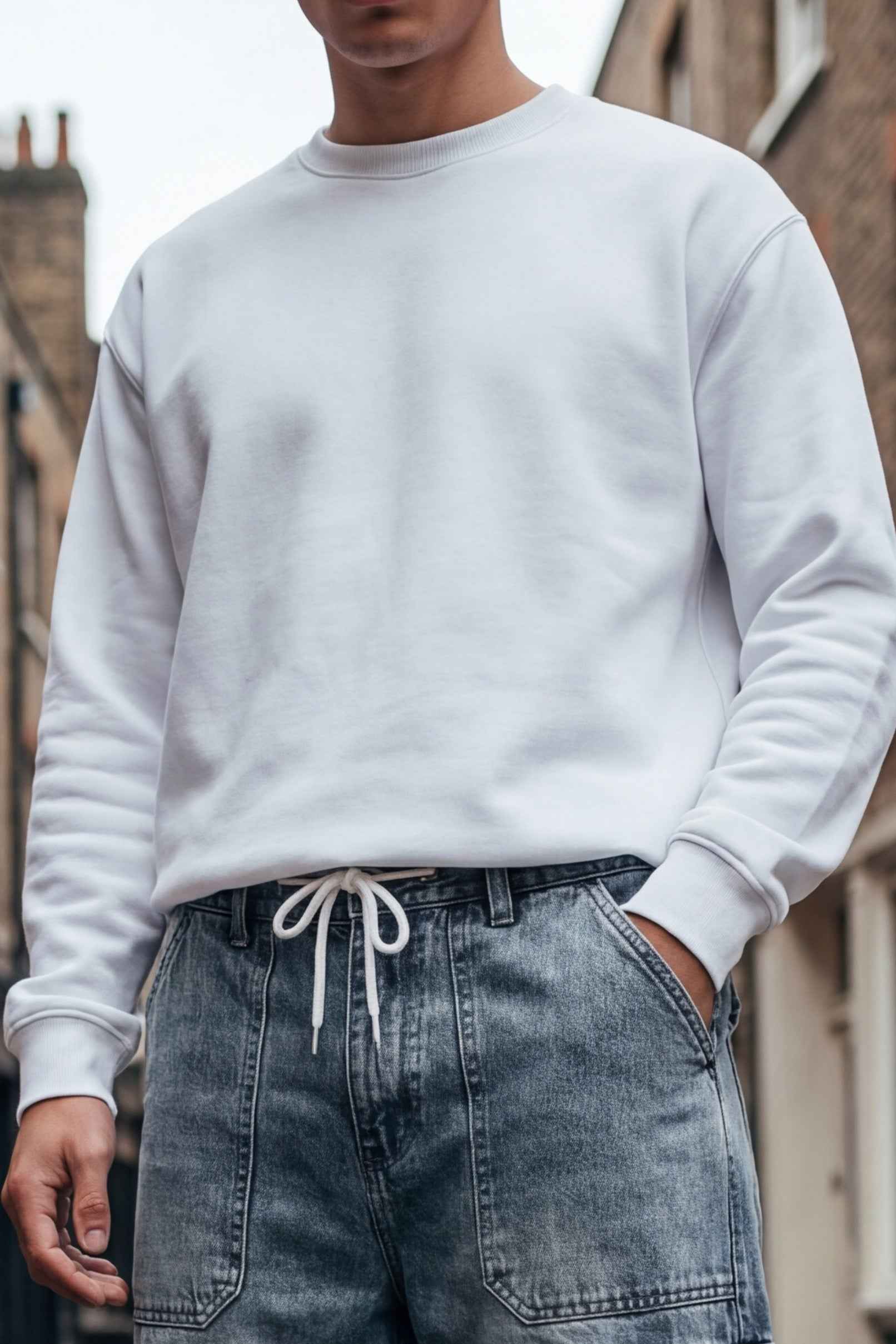 Gambluss Relaxed-Fit Cut-Pocket Pant - Gray - Gambluss Wardrobe