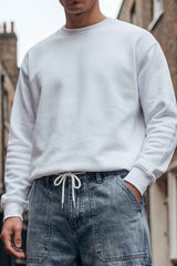 Gambluss Relaxed-Fit Cut-Pocket Pant - Gray - Gambluss Wardrobe