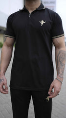 Gentlemen Golden Edition Cotton Twinset-Black - Gambluss Wardrobe