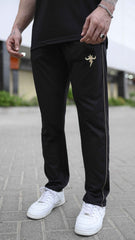 Gentlemen Golden Edition Cotton Twinset-Black - Gambluss Wardrobe