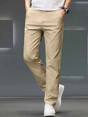 Gambluss Camel Twill Cotton Pant - Gambluss Wardrobe