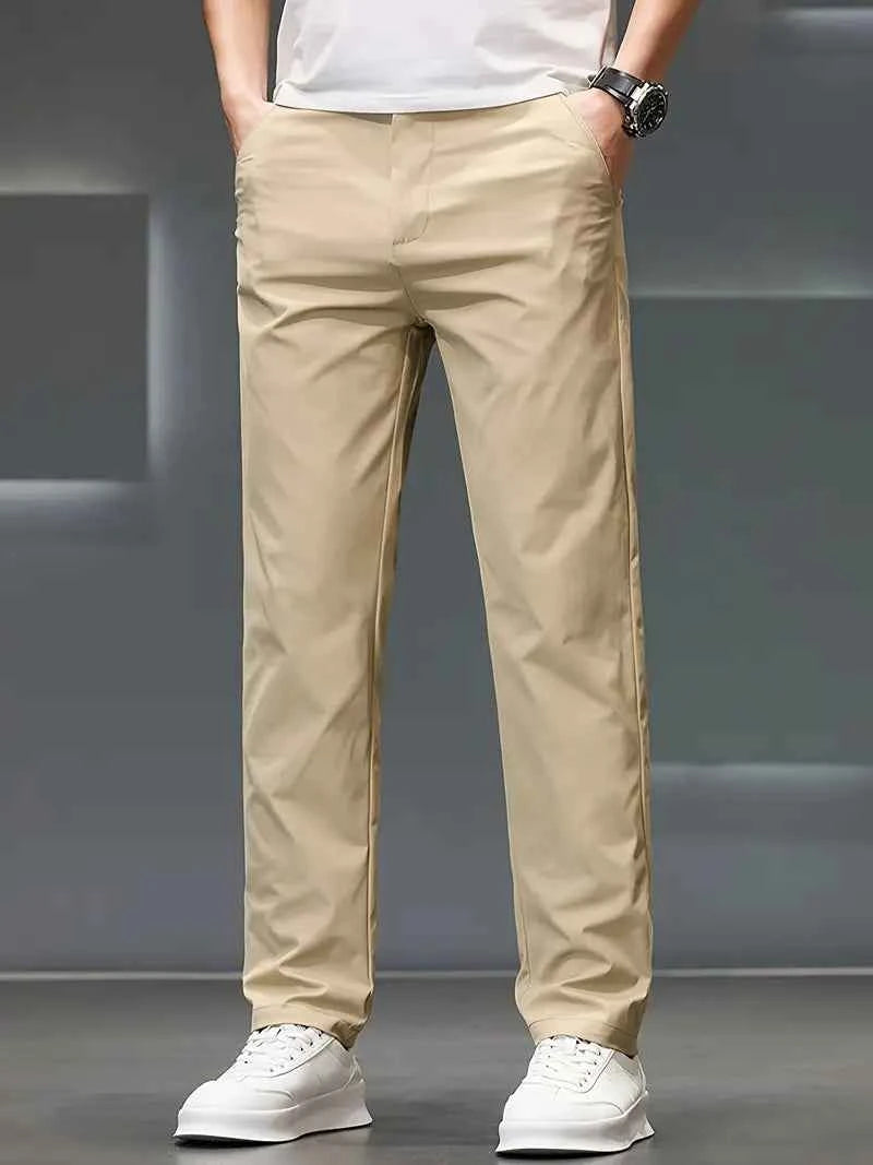 Gambluss Camel Twill Cotton Pant - Gambluss Wardrobe