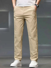 Gambluss Camel Twill Cotton Pant - Gambluss Wardrobe