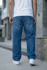 Gambluss Essential Relaxed-Fit Pant- Navy Blue