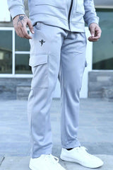 Gambluss Fitness Stretchable Winter Trouser- Grey - Gambluss Wardrobe
